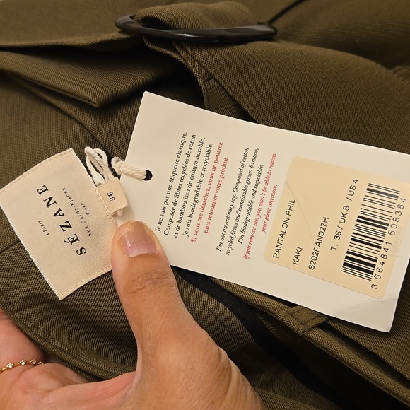 Sezane Phil Trousers - Picture 11 of 14